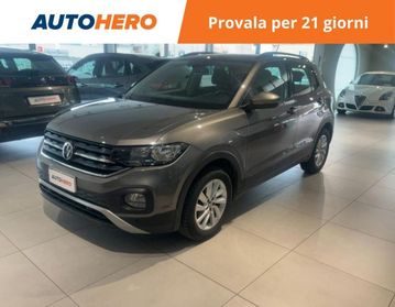 VOLKSWAGEN T-Cross 1.0 TSI Style BMT