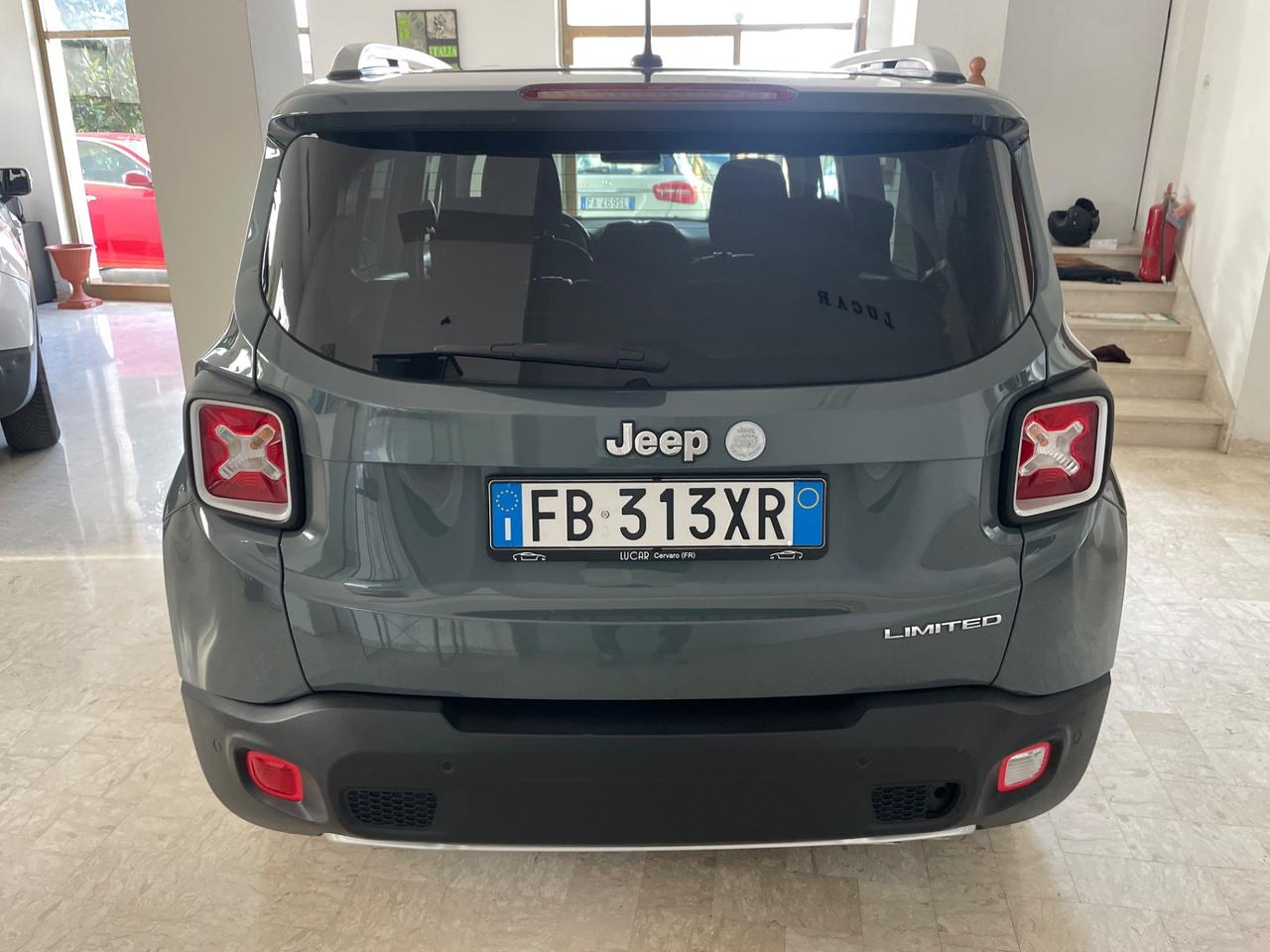 JEEP RENEGADE 1.6 MJT 120 CV LIMITED 126.000 KM