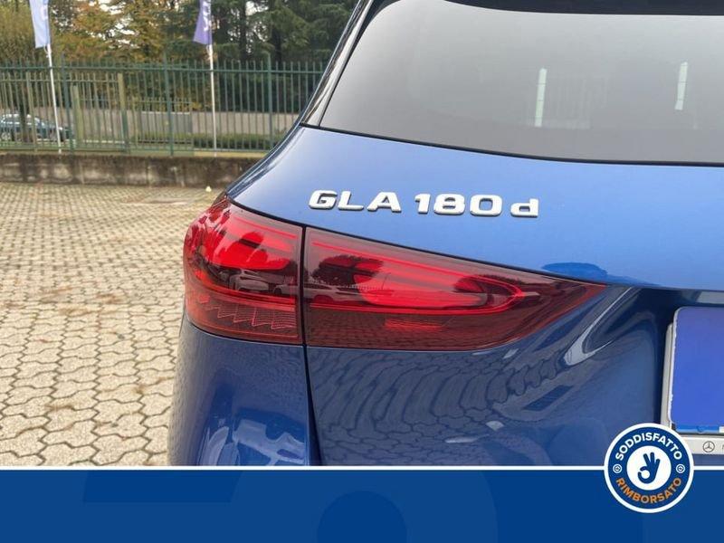 Mercedes-Benz GLA 180 d Automatic Advanced Progressive