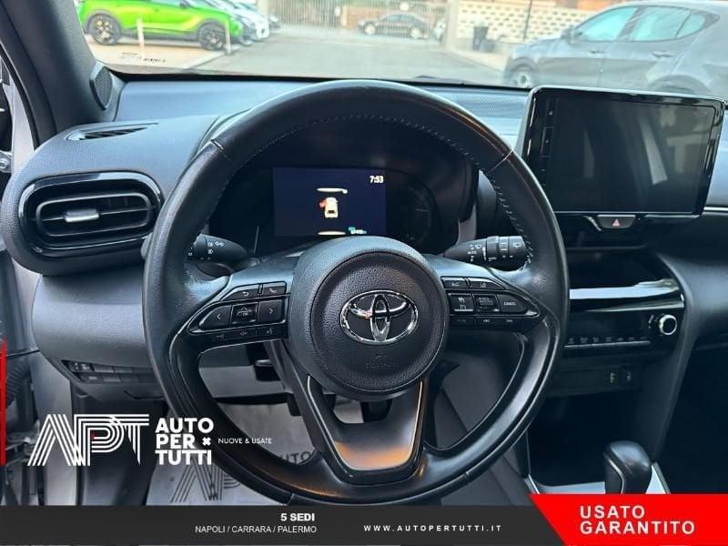 Toyota Yaris Cross Yaris Cross 1.5h Trend awd-i 116cv e-cvt