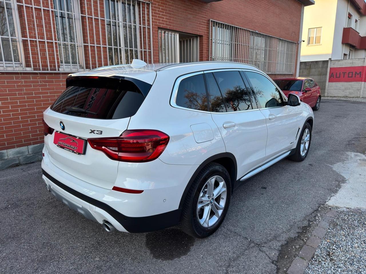 Bmw X3 xDrive20d Luxury 190CV