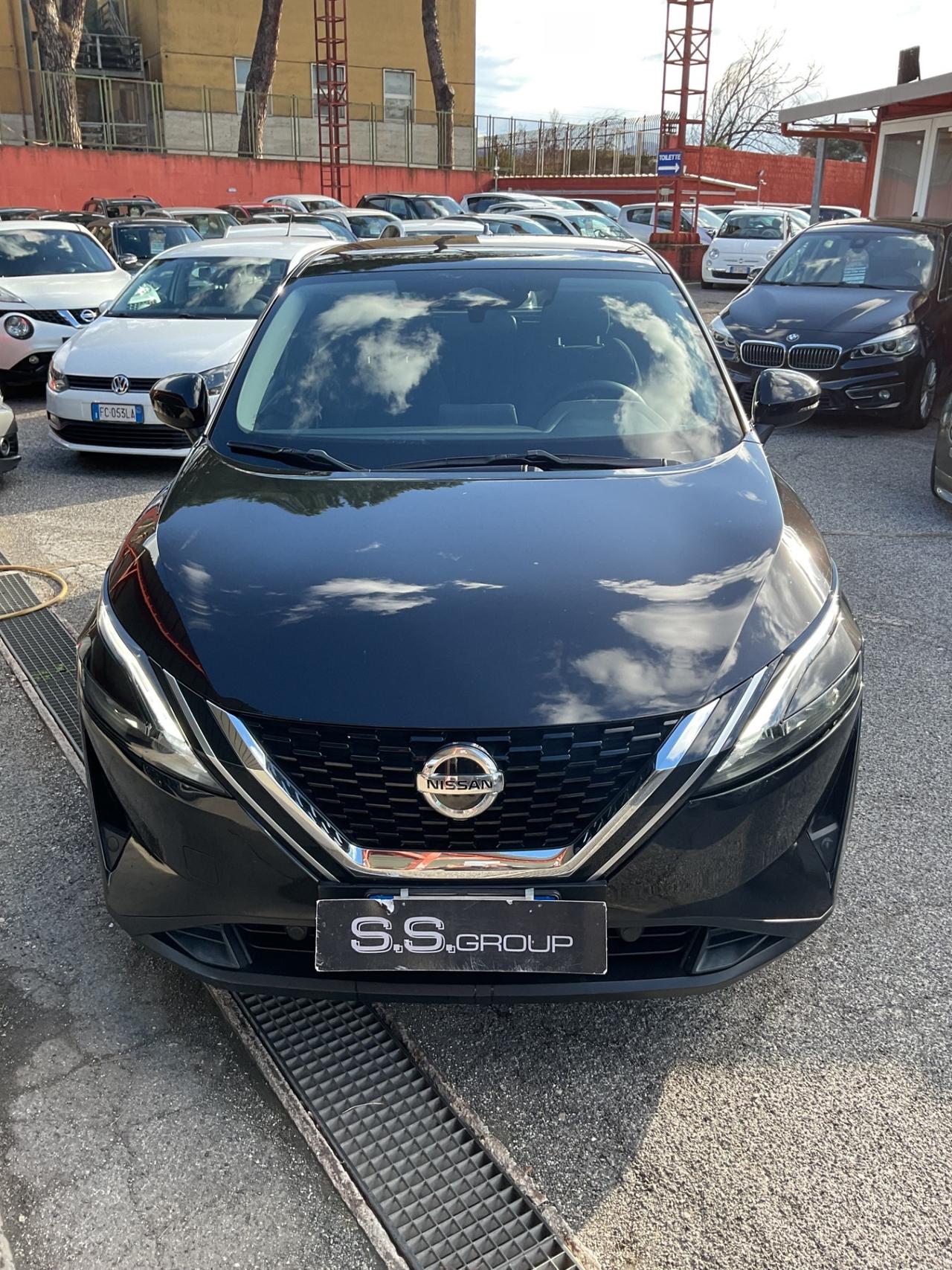 Qashqai MHEV 140 CV Tekna-unipro-rate-no vincoli