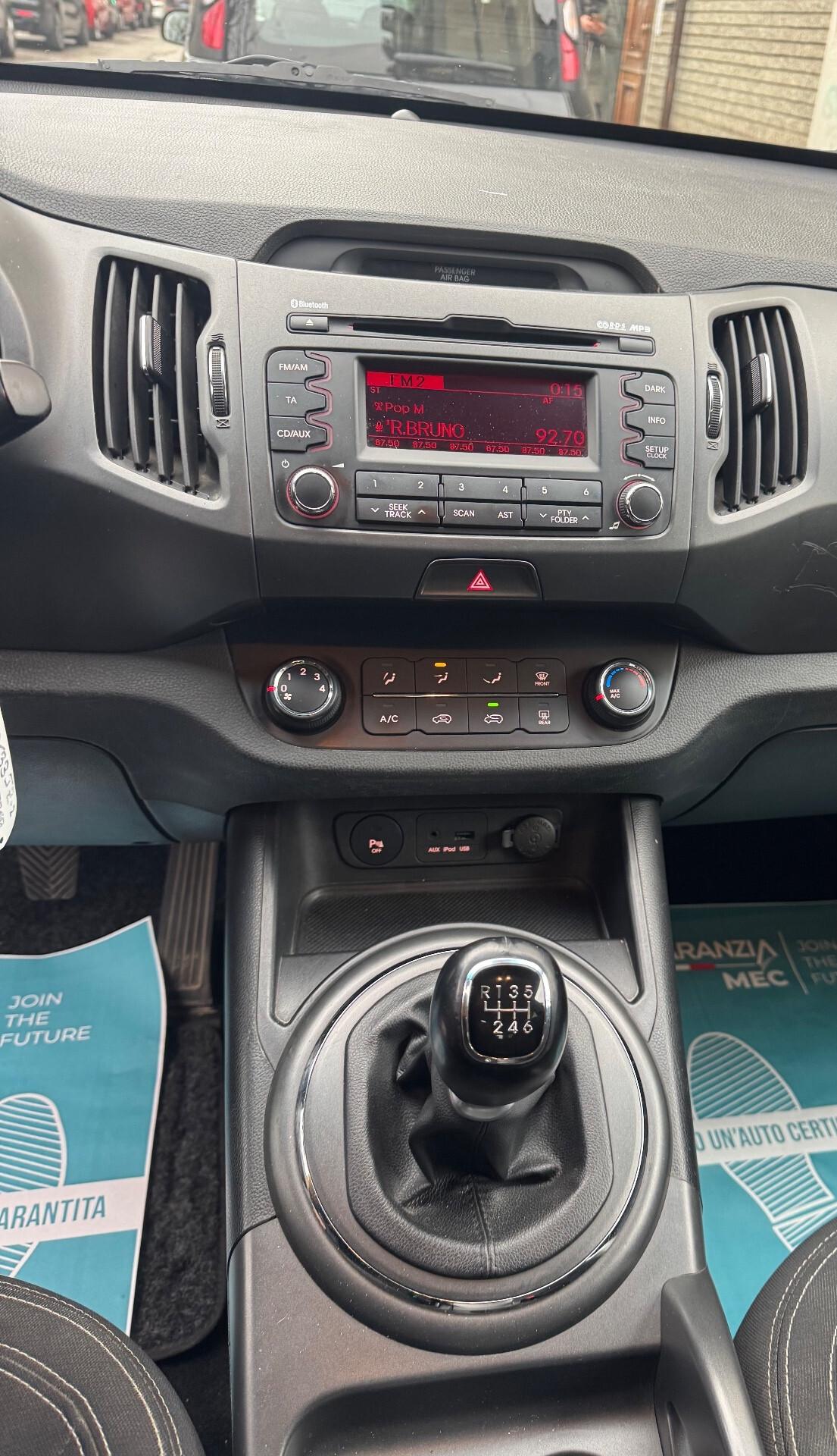 Kia Sportage 1.7 CRDI 116 cv 2WD