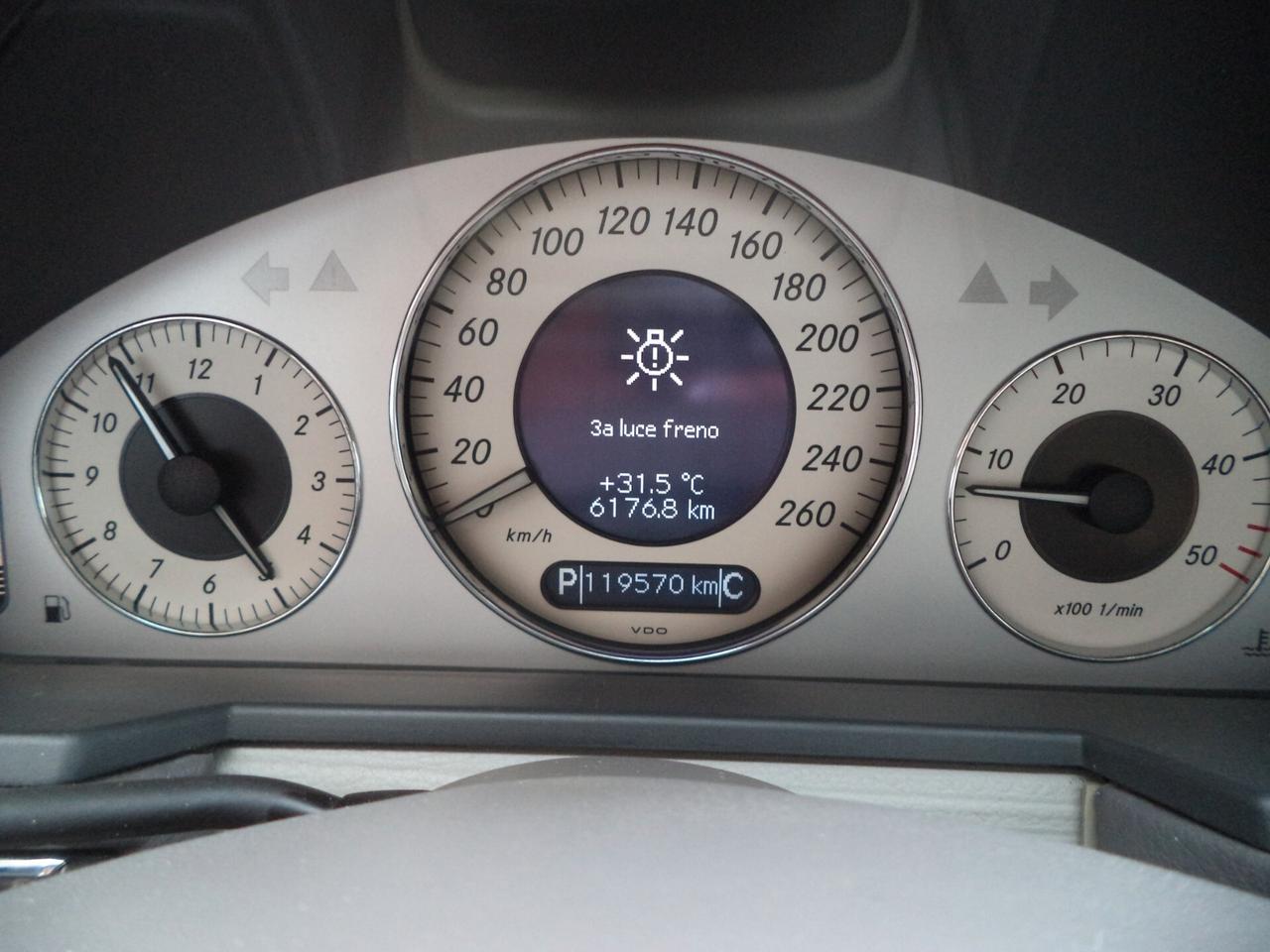 Mercedes-benz E 320 CDI cat Avantgarde KM 119570 REALI