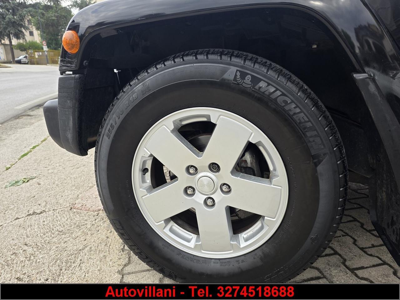 JEEP Wrangler Unlimited 2.8 CRD sahara cv 180