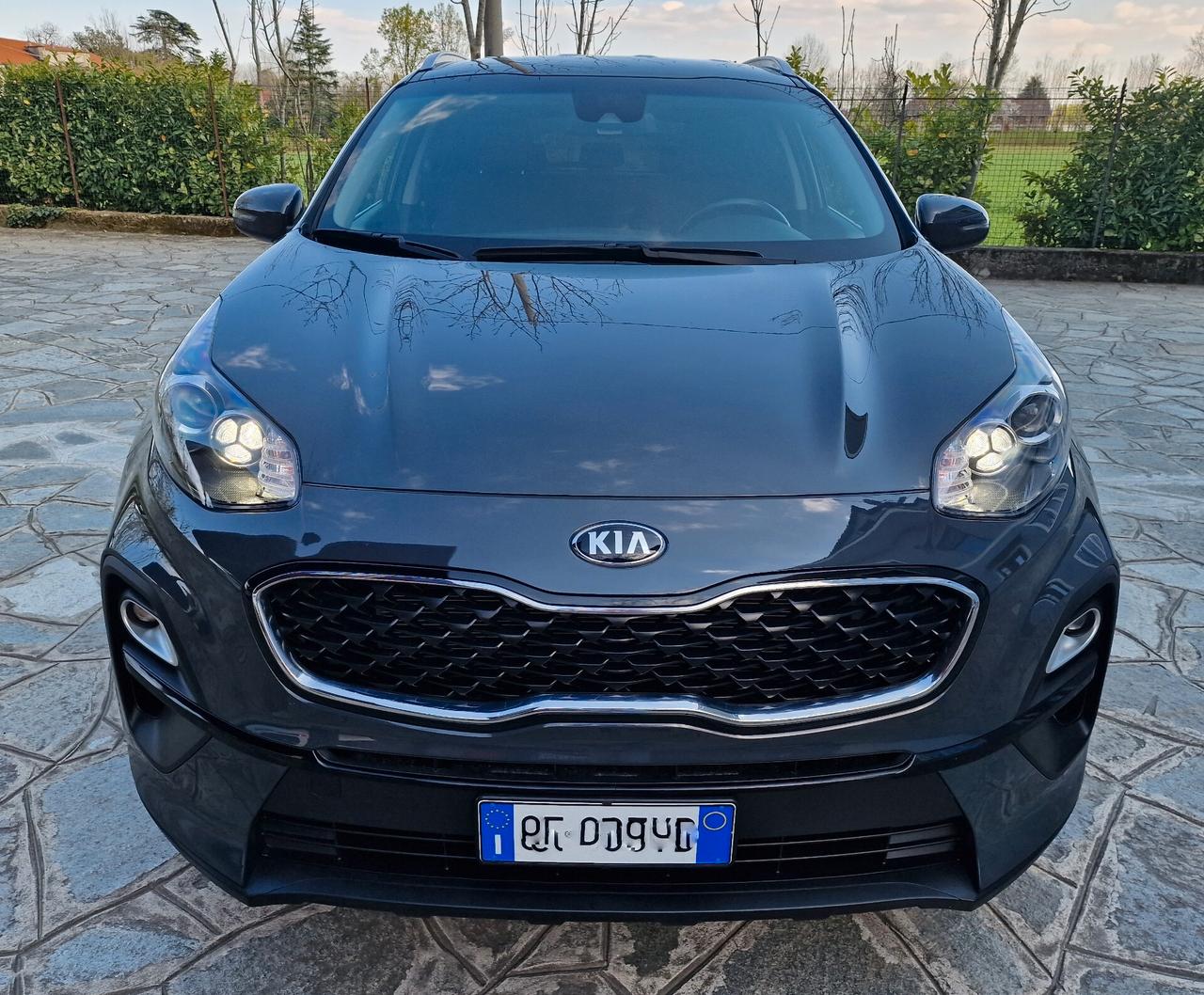Kia Sportage 1.6 eco GPL 126cv Business Class