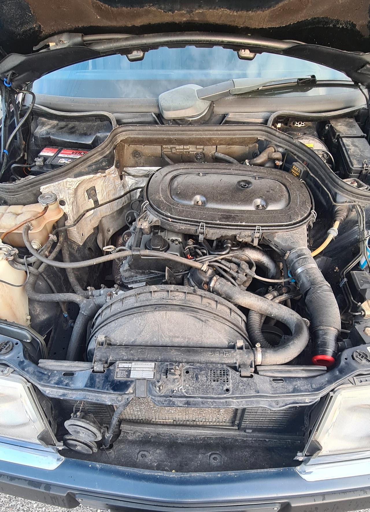 Mercedes-benz 200 E serie w124