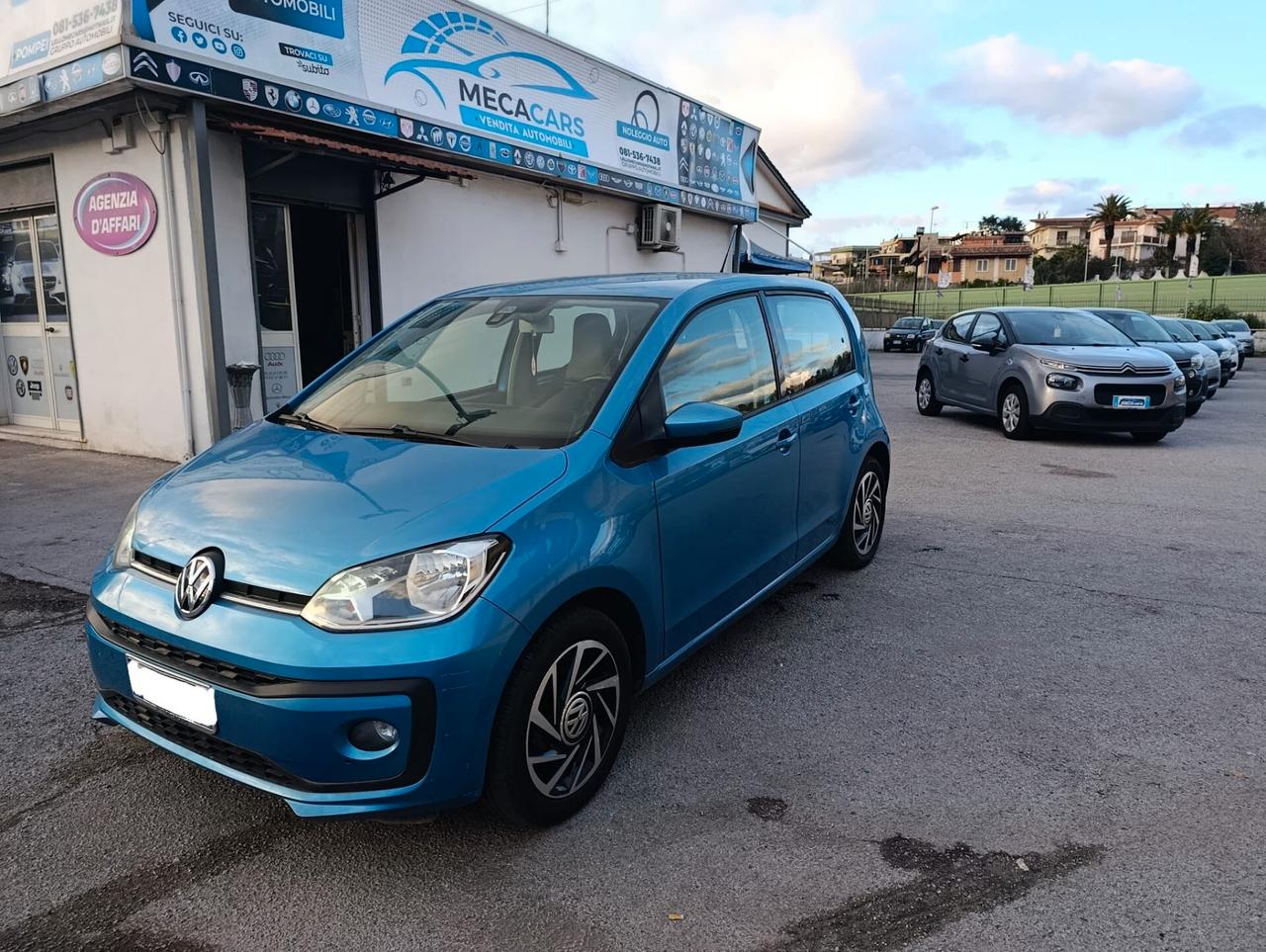 Volkswagen up! 1.0 5p. eco move BlueMotion Technology