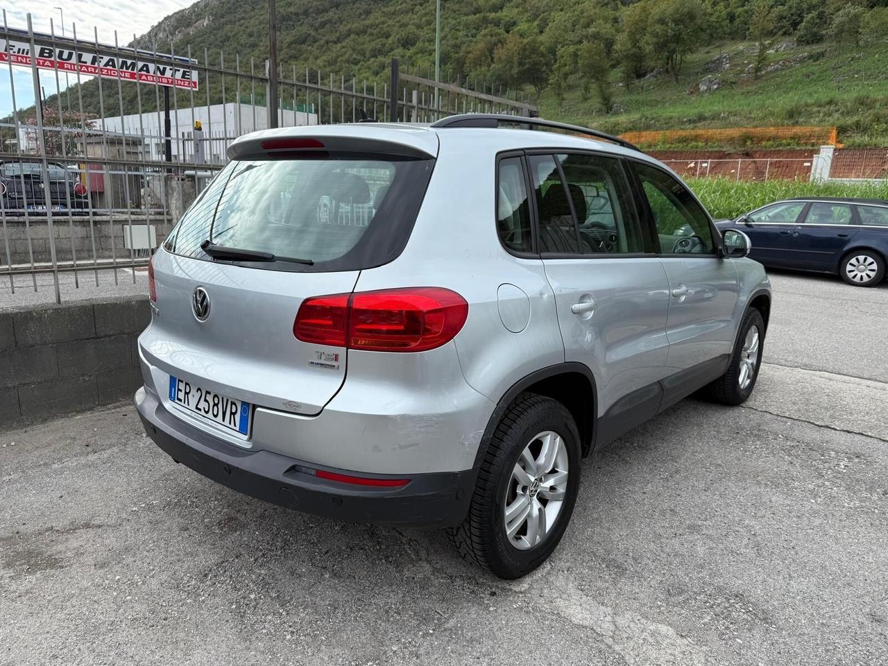 Volkswagen Tiguan 1.4 TSI 122 CV