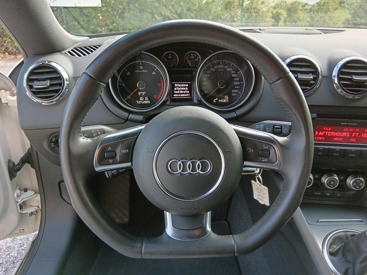 Audi TT Coupé 2.0 TDI 170CV QUATTRO ADVANCED