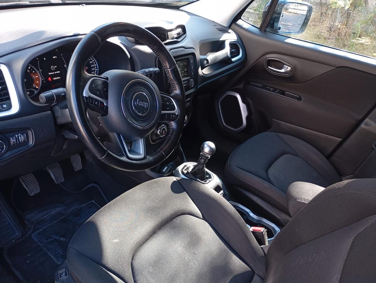 Jeep Renegade 1.6 Mjt 120 CV Longitude