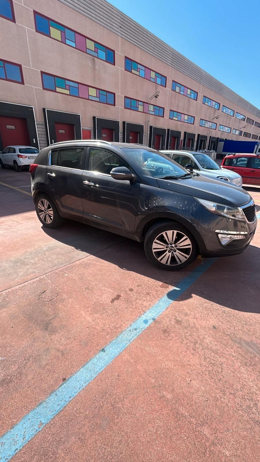 Kia Sportage 1.7 CRDI VGT 2WD Class