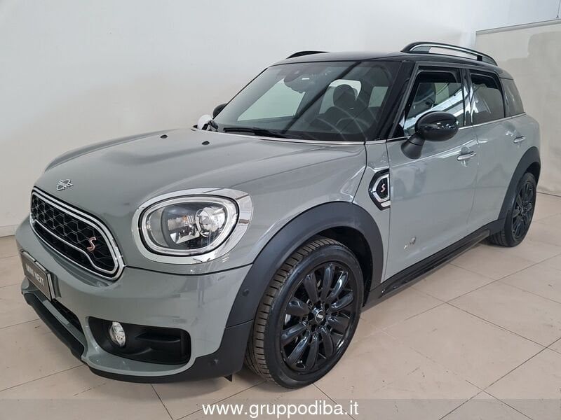 MINI Mini Countryman F60  2017 Diese Mini Countryman 2.0 Cooper SD Hype all