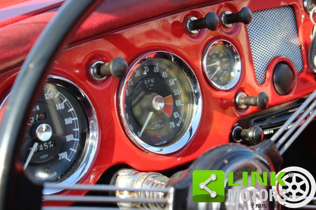 MG MGA 1500 Roadster Mk1 Cabriolet TARGA ORO ASI