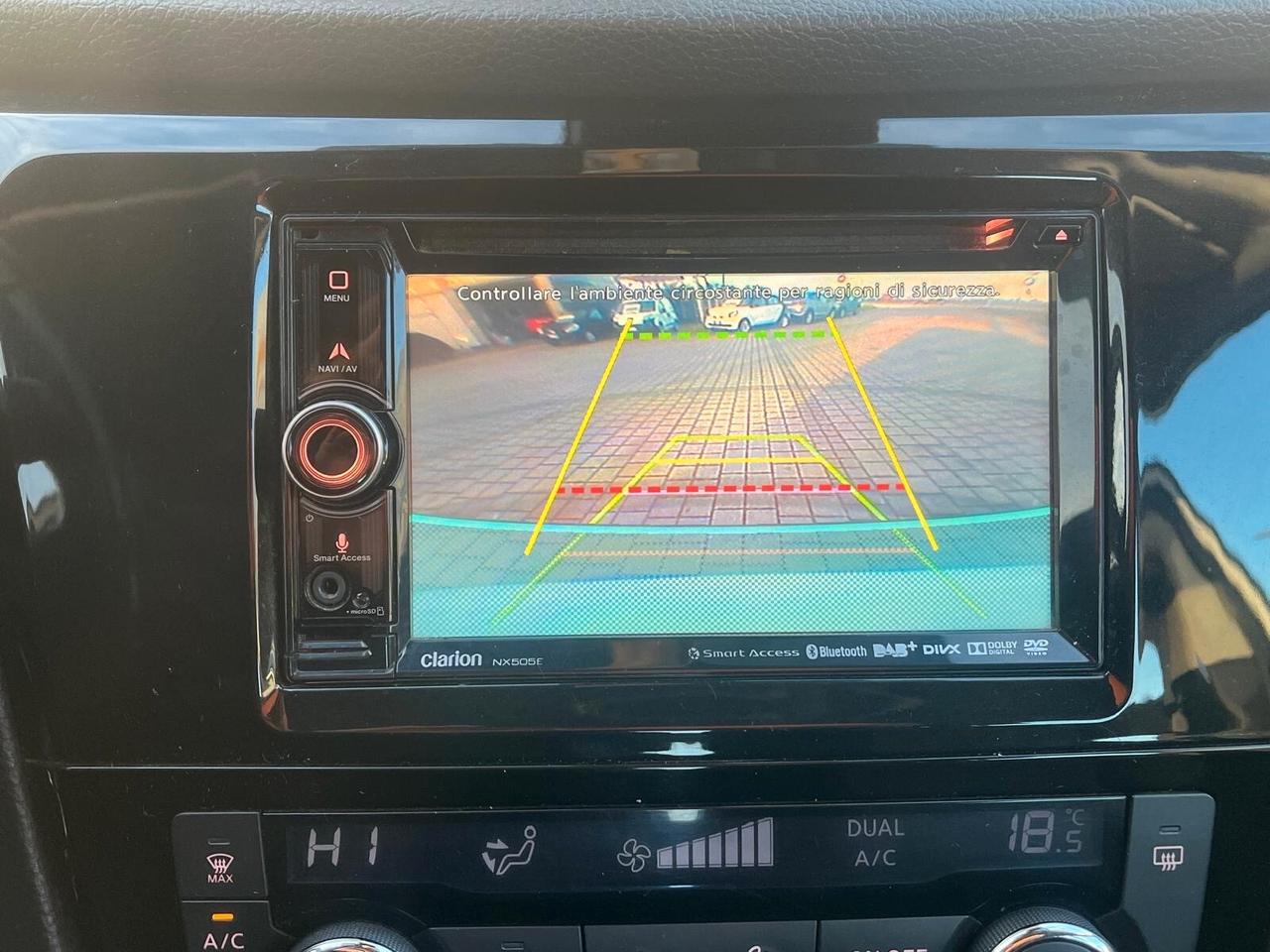 Nissan Qashqai Cingia Fatta