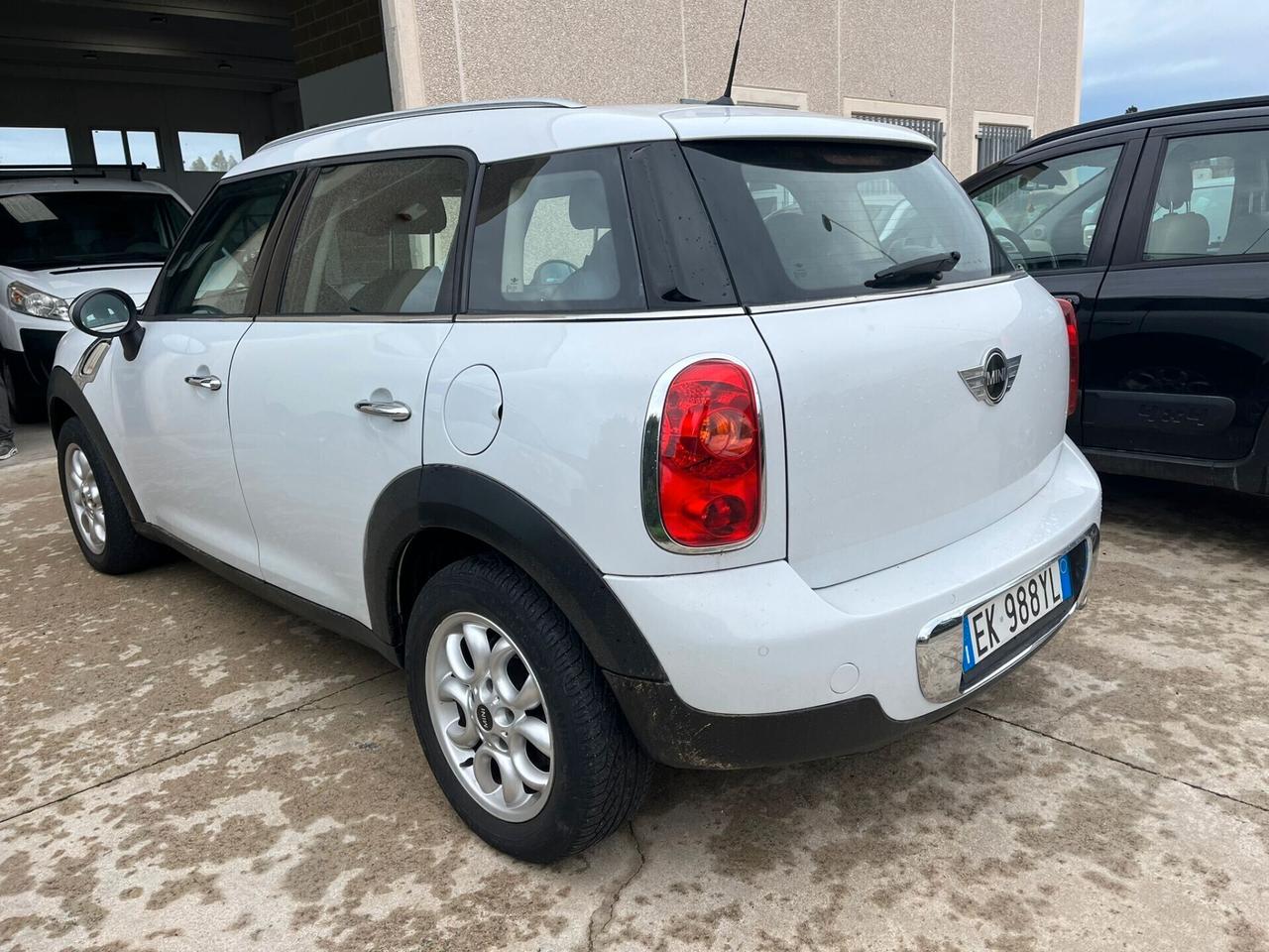 Mini One Countryman Mini 1.6 One D Countryman