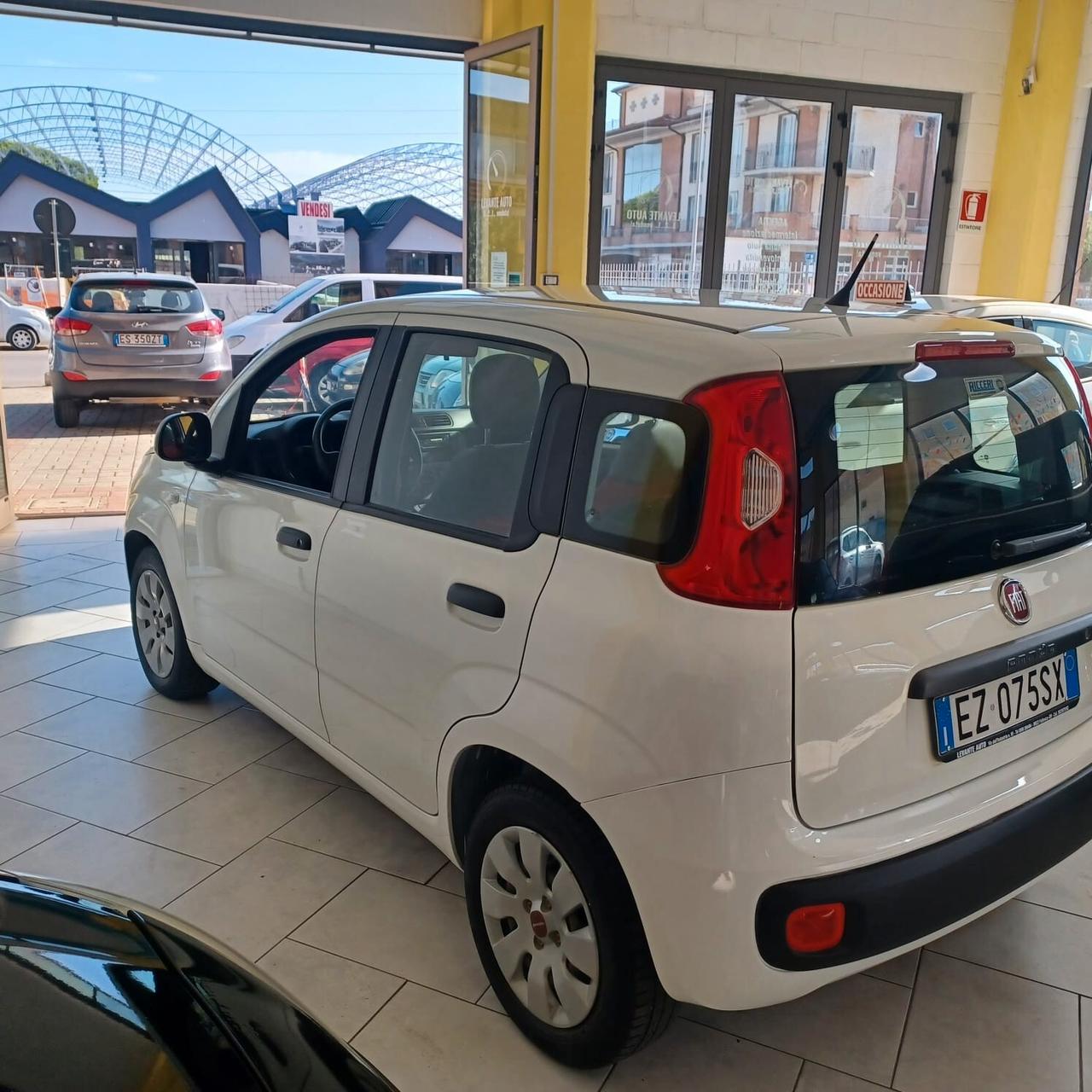 54238KM PANDA 1.2 PARI AL NUOVO TAGLIANDI UFFICIALI