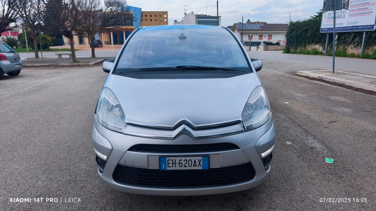 Citroen C4 Picasso 1.6 HDi 110 FAP Exclusive 2011