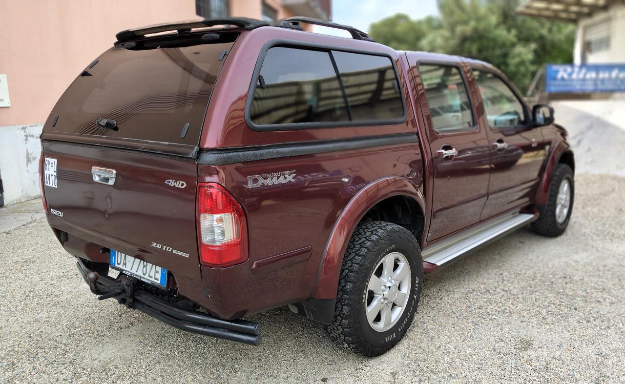Isuzu D-Max 3.0 TD Aut+Gancio traino