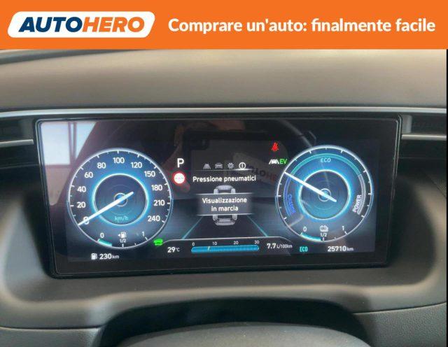 HYUNDAI Tucson 1.6 HEV aut. XTech