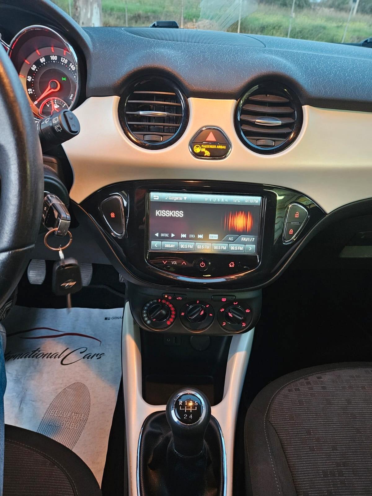 Opel Adam 1.2 Benz 70cv Slam BICOLOR FULL