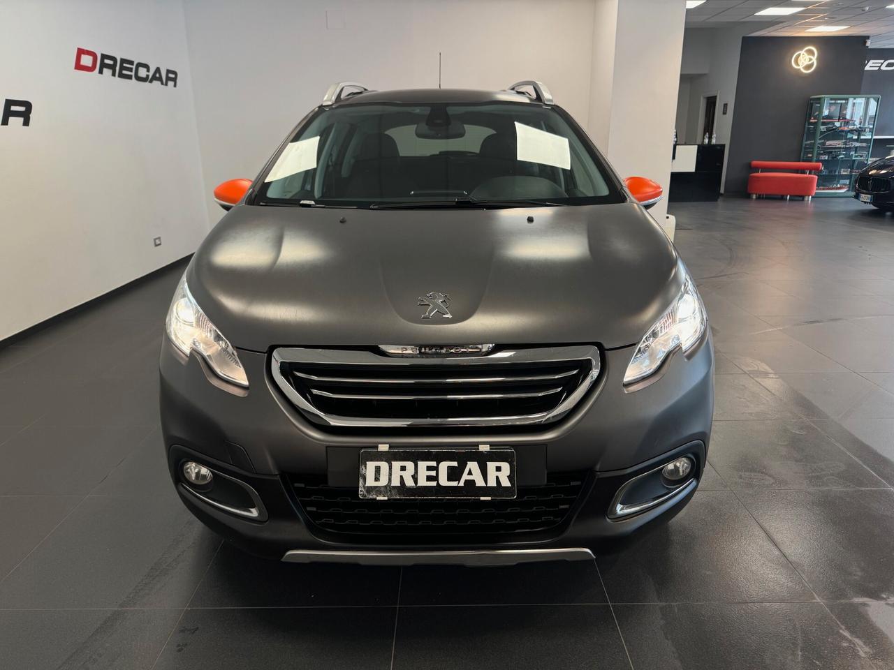 Peugeot 2008 BlueHDi 120 S&S Black Matt OPACO PELLE NAVI