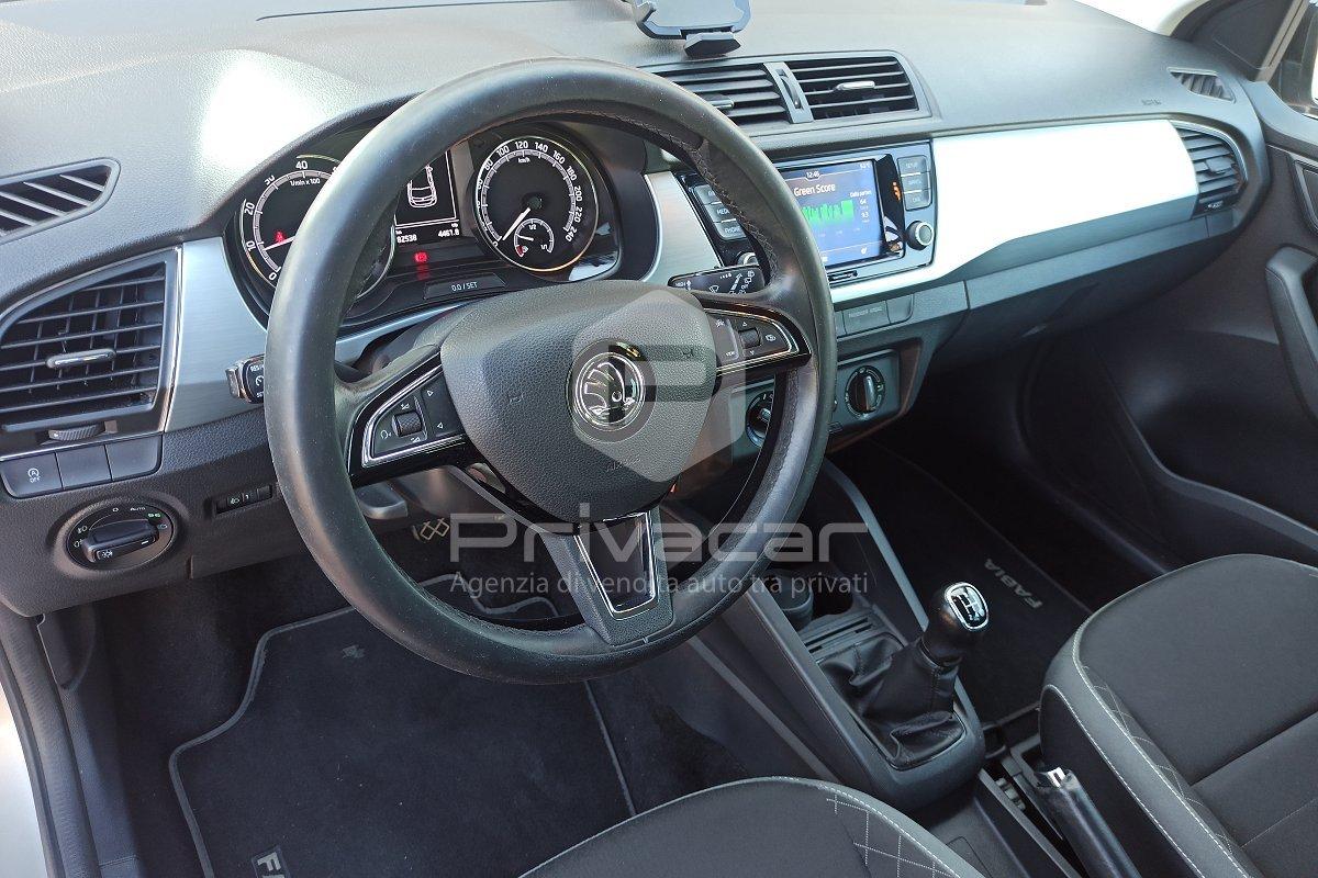 SKODA Fabia 1.0 MPI 75 CV Twin Color Nero