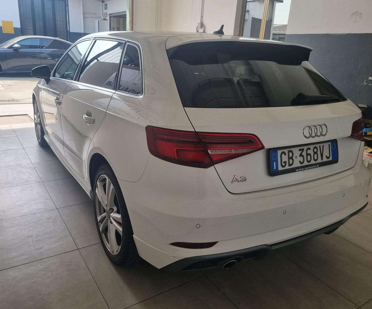 Audi A3 Sportback 30 1.6 tdi S Line 116cv
