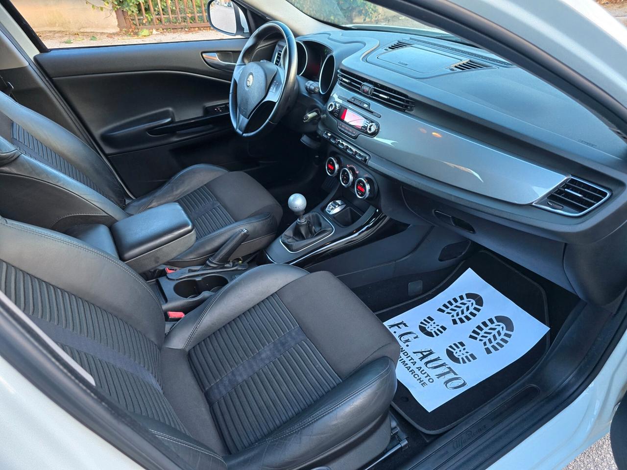 ALFA GIULETTA 1.6 M-JET EXCLUSIVE 2013 NUOVISSIMA