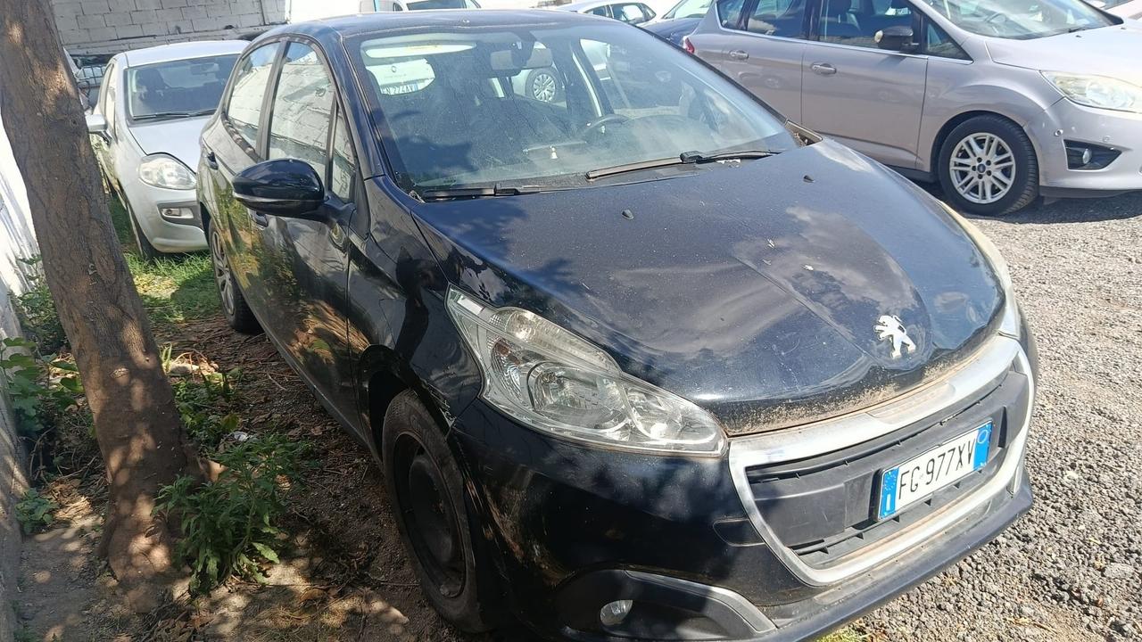 Peugeot 208 1.2 BENZINA MOTORE ROTTO