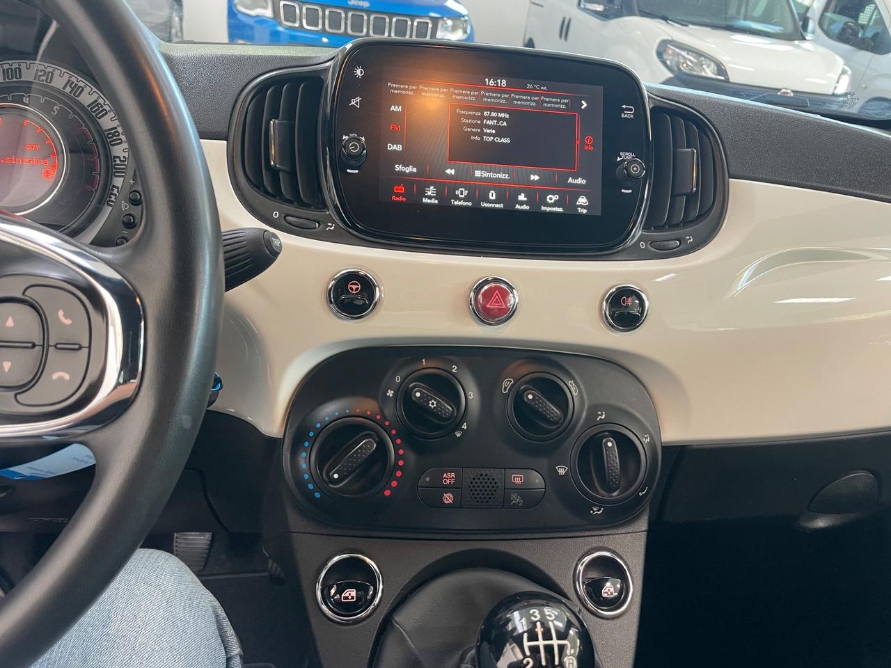 Fiat 500 1.0 Hybrid Lounge