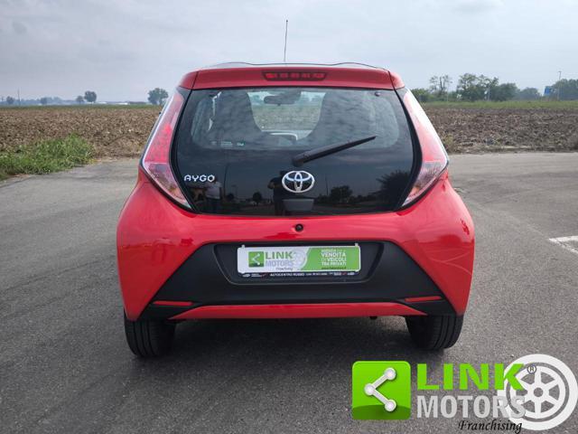 TOYOTA Aygo 1.0 VVT-i 69 CV 5 porte