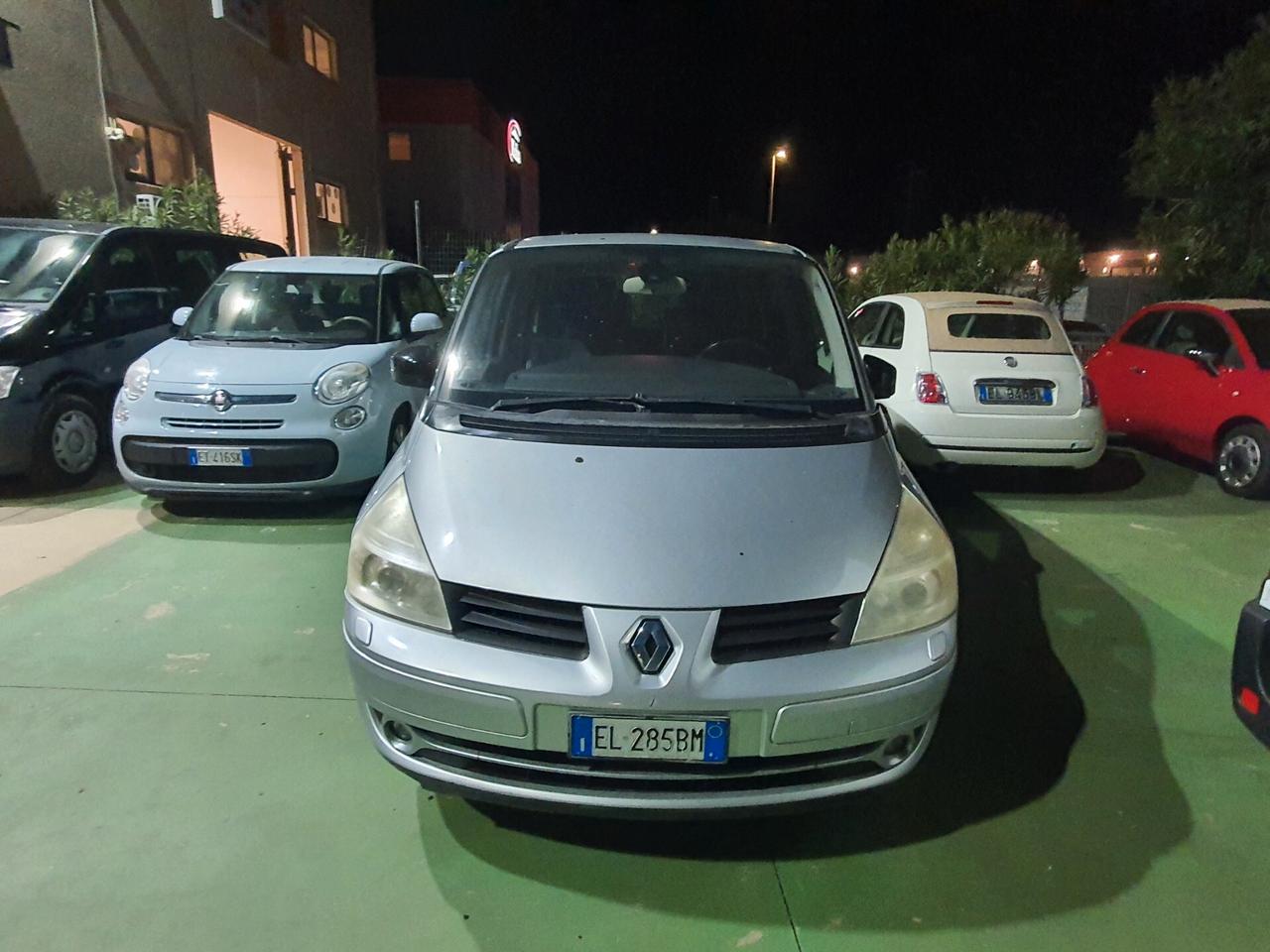 Renault Espace 7 Posti