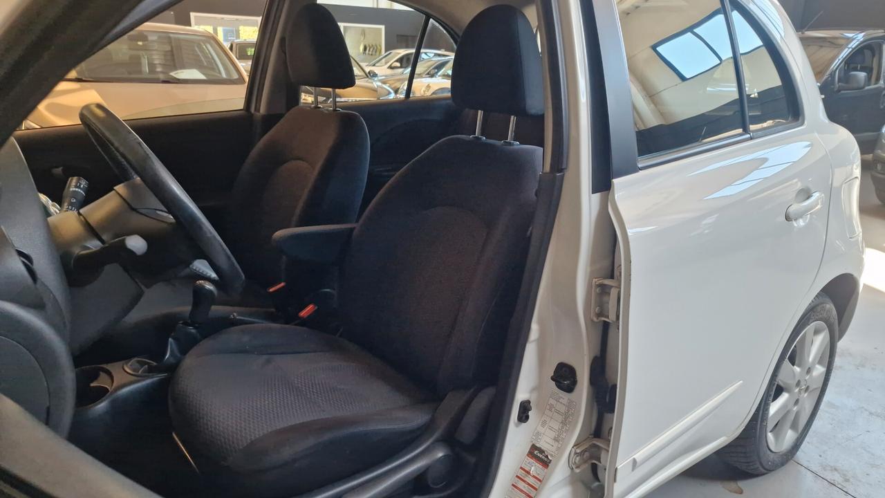 Nissan Micra 1.2 12V 5 porte Acenta