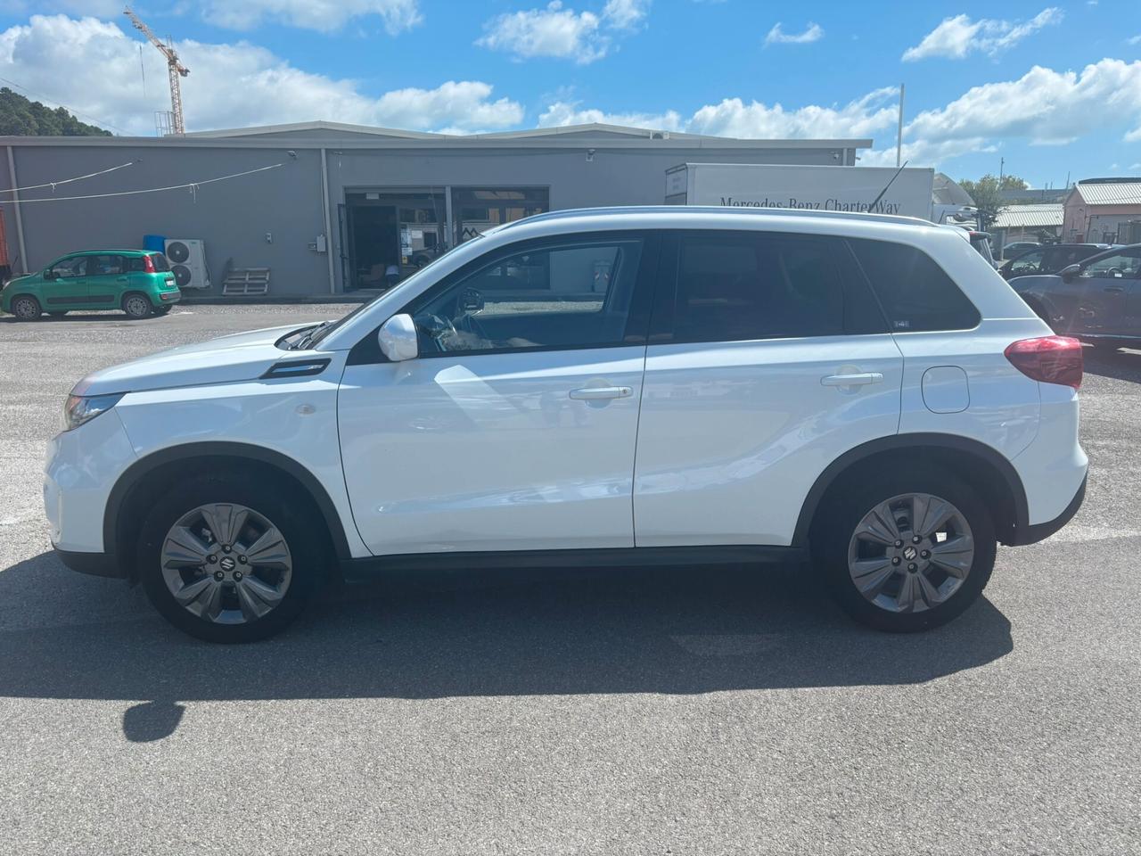 Suzuki Vitara 1.4 Hybrid 4WD AllGrip Easy Top