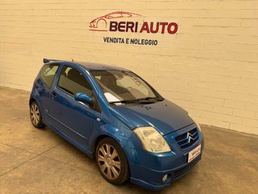 Citroen C2 1.6 benzina 125CV VTS