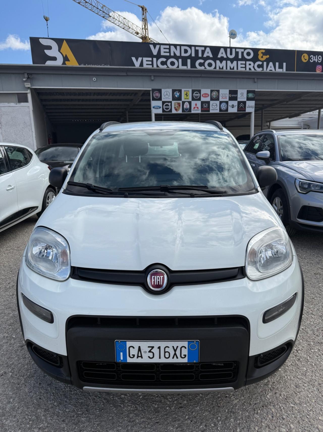 Fiat Panda 0.9 TwinAir Turbo S&S 4x4