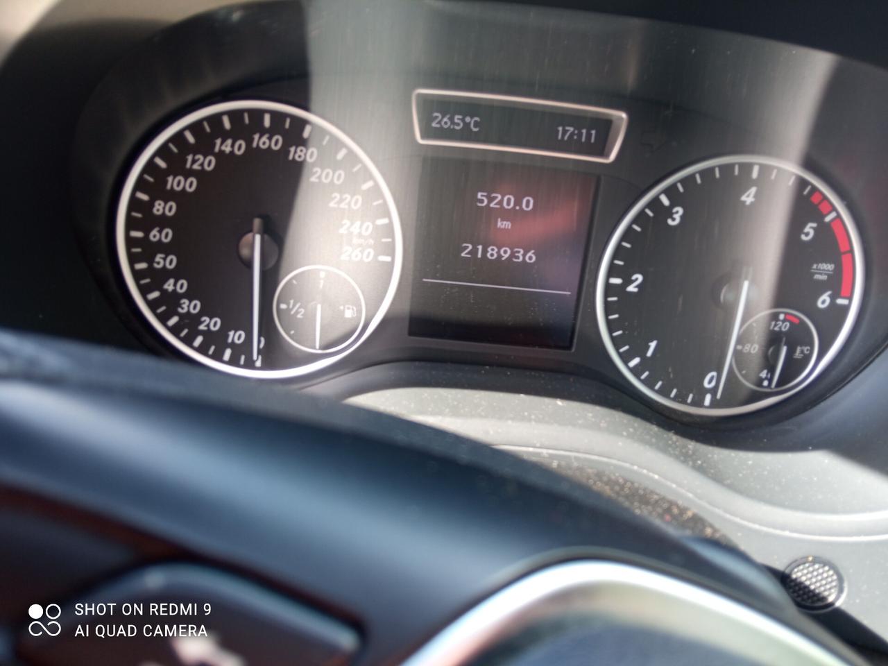 Mercedes-benz B 180 CDI Executive 110cv 5P