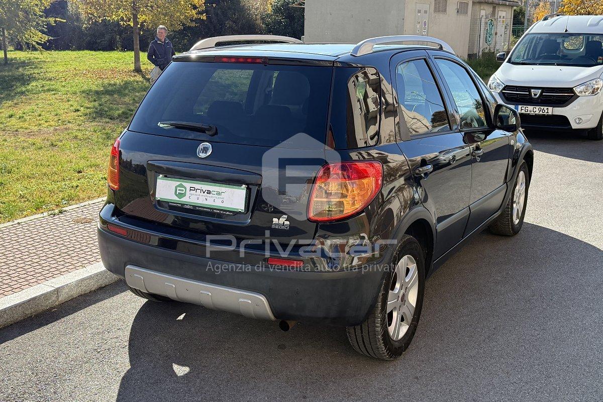 FIAT Sedici 1.9 MJT 4x2 Dynamic