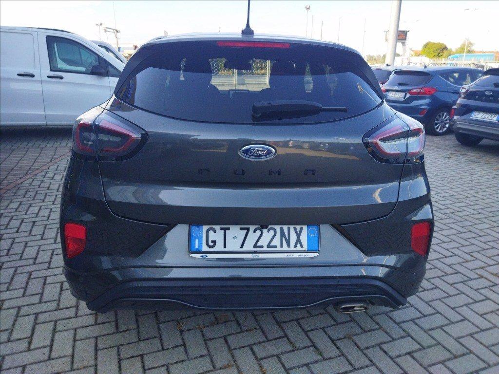 FORD Puma 1.0 ecoboost h ST-Line s&s 125cv auto del 2024