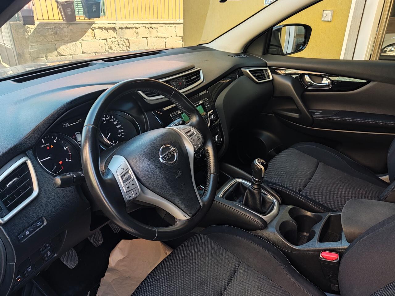 Nissan Qashqai 1.5 dCi N-Vision