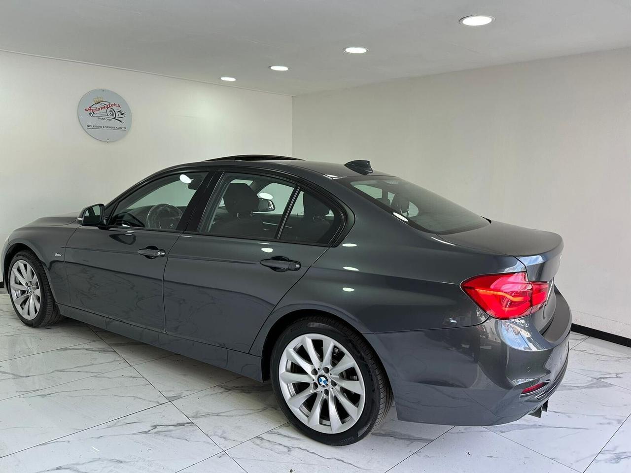 Bmw 320 320d Sport-AUTOM-TETTO-GARANTITA-2018