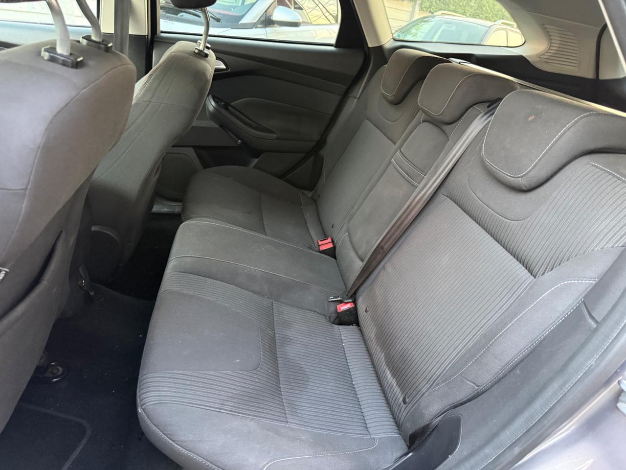 Ford Focus 1.6 TDCi 105 CV AUTOMATICA