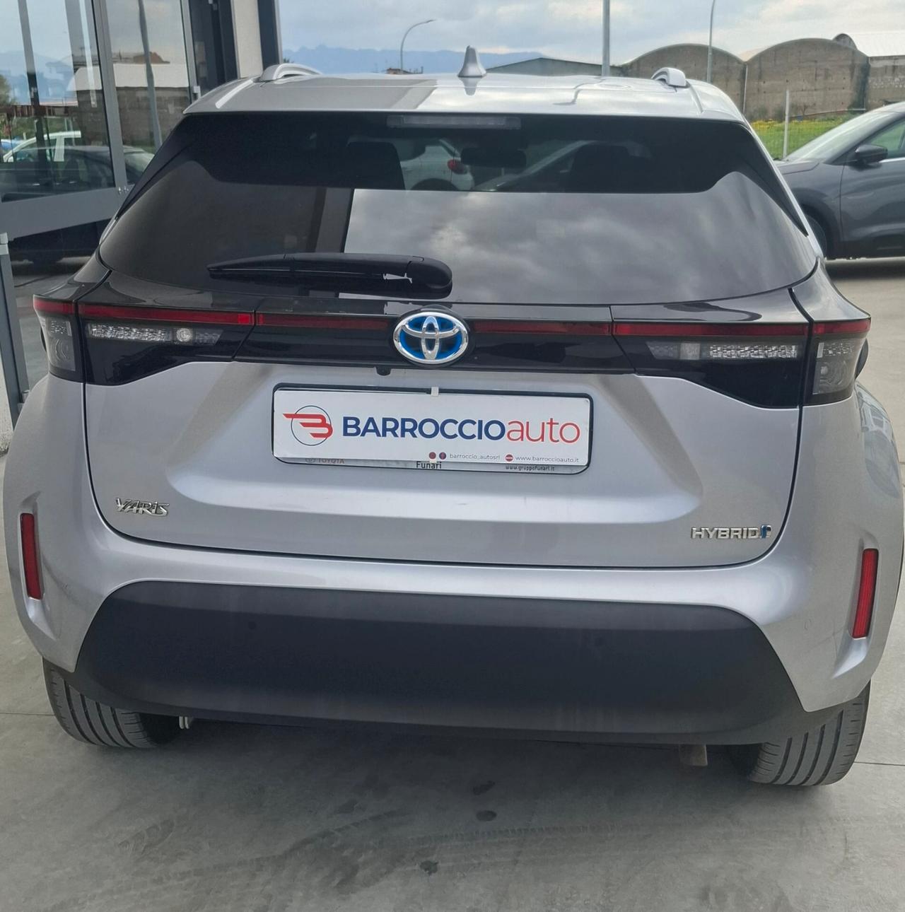 Toyota Yaris Cross 1.5 Hybrid 5p. E-CVT Trend