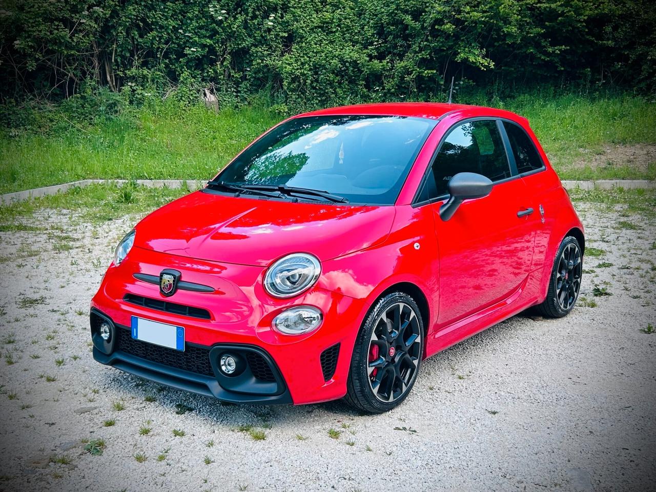 Abarth 595 1.4 Turbo T-Jet 180 CV Competizione-70° anniversario
