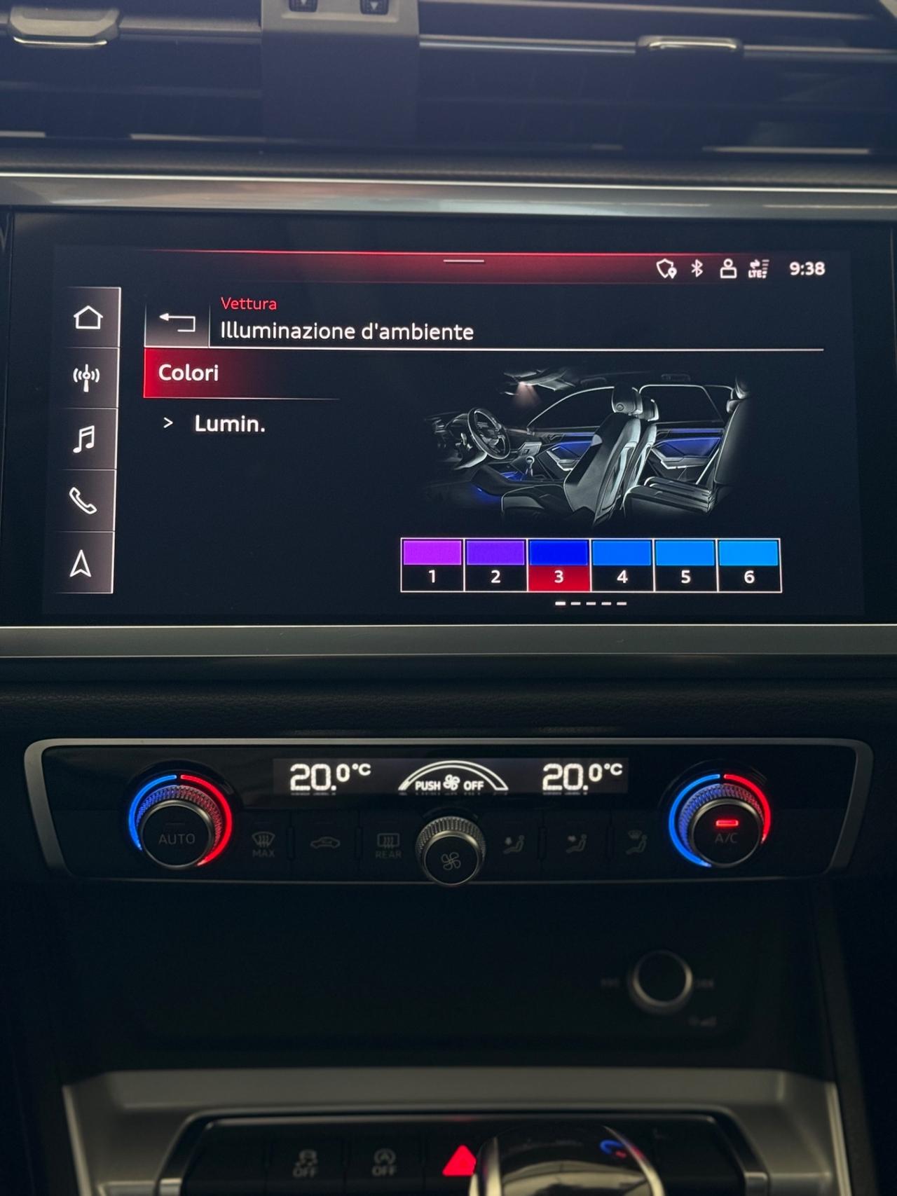 Audi Q3 35 2.0 Tdi 150CV Stron Advanced-LED