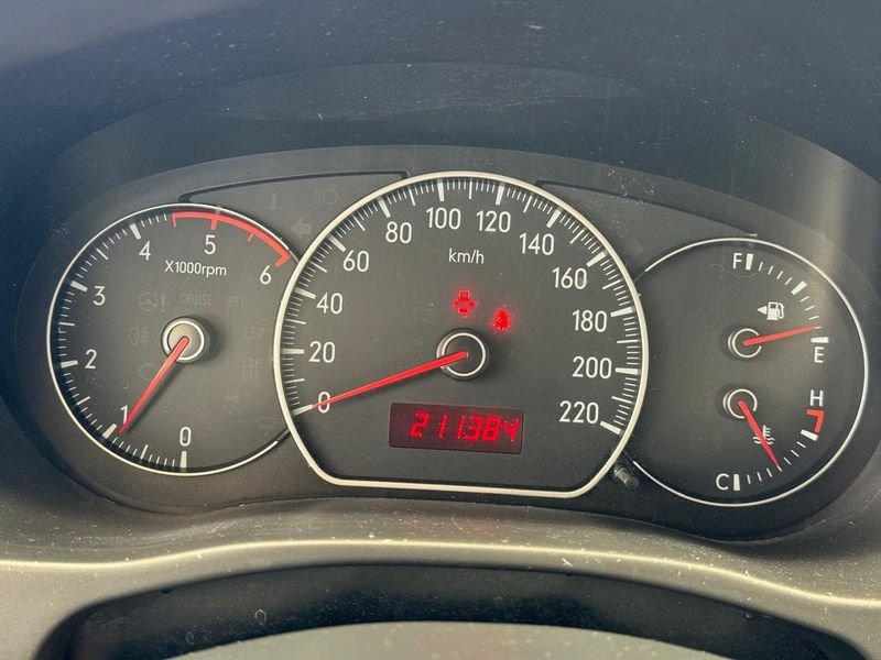 FIAT Sedici Sedici 1.9 mjt Experience 4x4 120cv