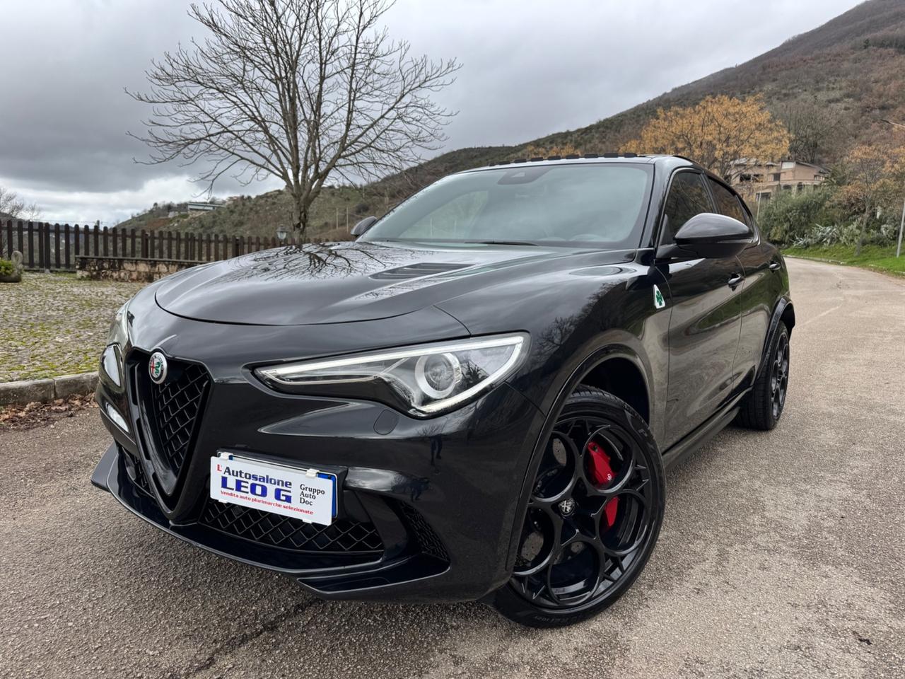 Alfa Romeo Stelvio 2.9 Bi-Turbo V6 510 CV AT8 Quadrifoglio