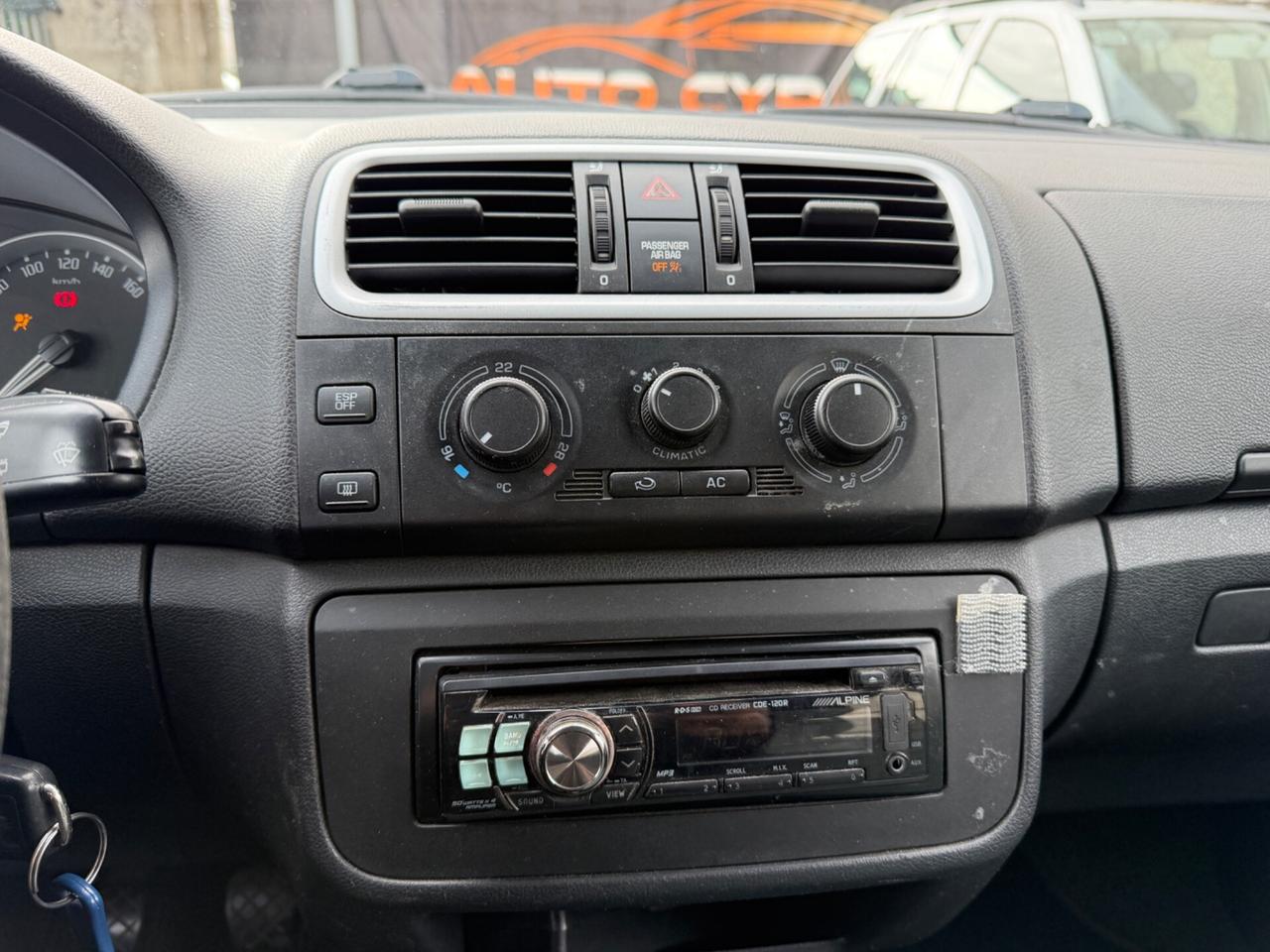 SKODA FABIA 1.4 BENZINA EURO4 COMERCIANTI