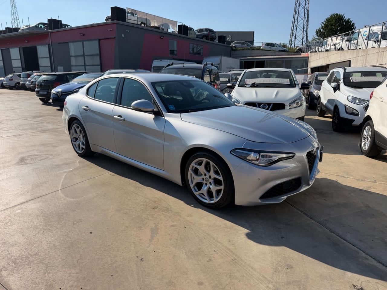 Alfa Romeo Giulia 2.2 Turbodiesel 160 CV AT8 Executive